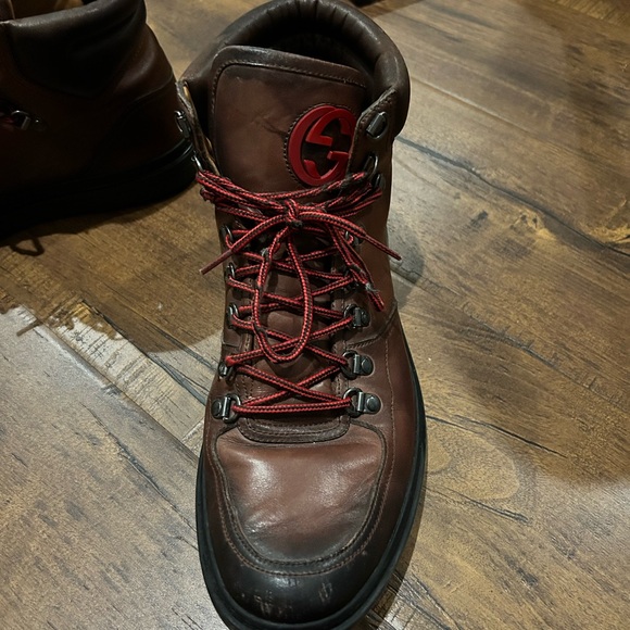 Men’s Gucci Field boot. - Picture 3 of 7